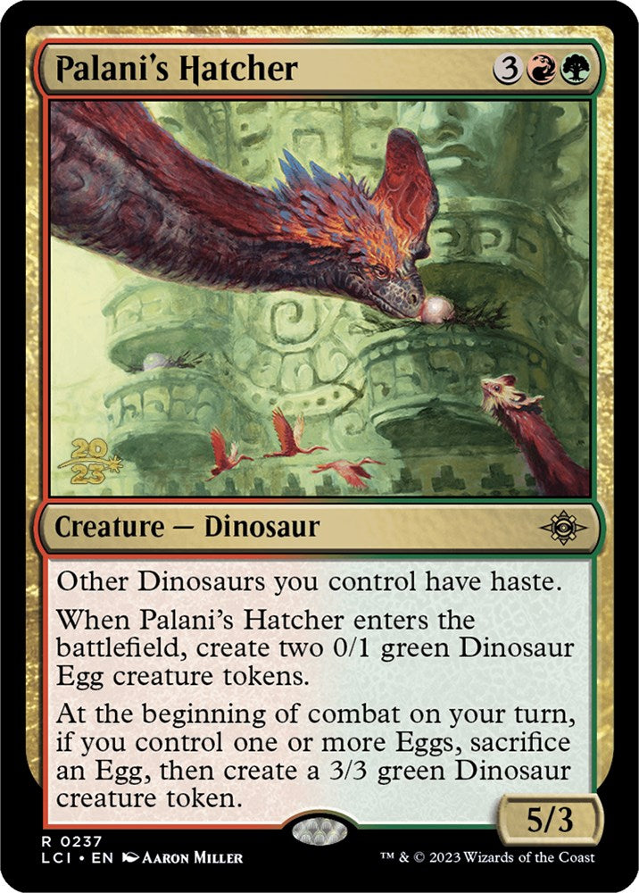 Palani's Hatcher [The Lost Caverns of Ixalan Prerelease Cards] | North Valley Games