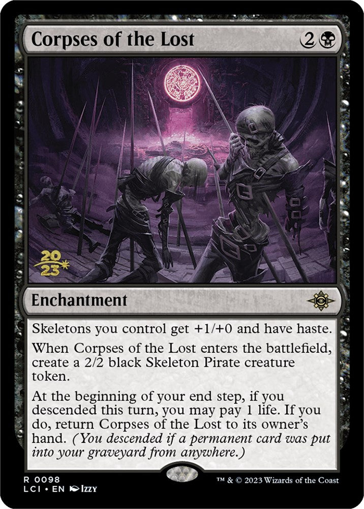 Corpses of the Lost [The Lost Caverns of Ixalan Prerelease Cards] | North Valley Games