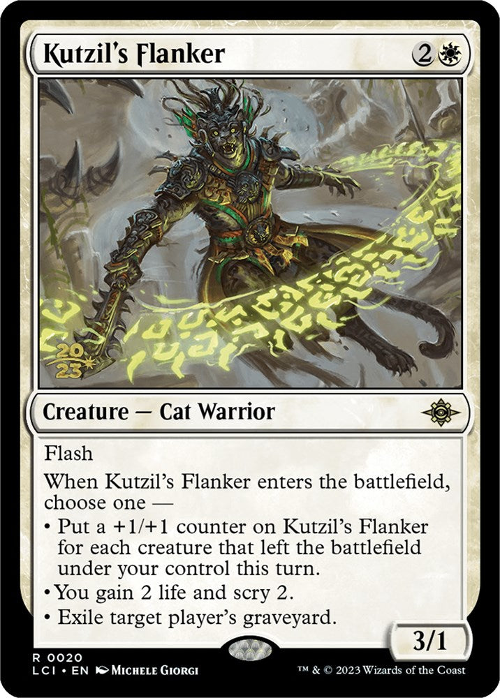 Kutzil's Flanker [The Lost Caverns of Ixalan Prerelease Cards] | North Valley Games