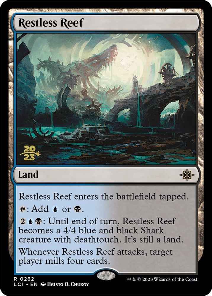Restless Reef [The Lost Caverns of Ixalan Prerelease Cards] | North Valley Games