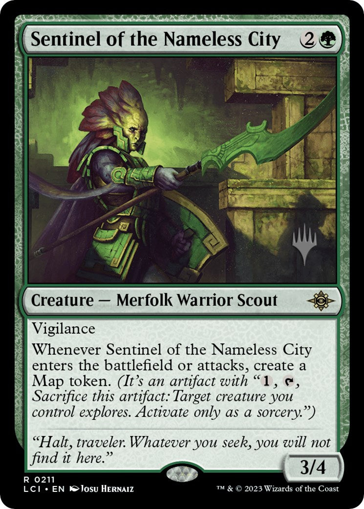 Sentinel of the Nameless City (Promo Pack) [The Lost Caverns of Ixalan Promos] | North Valley Games