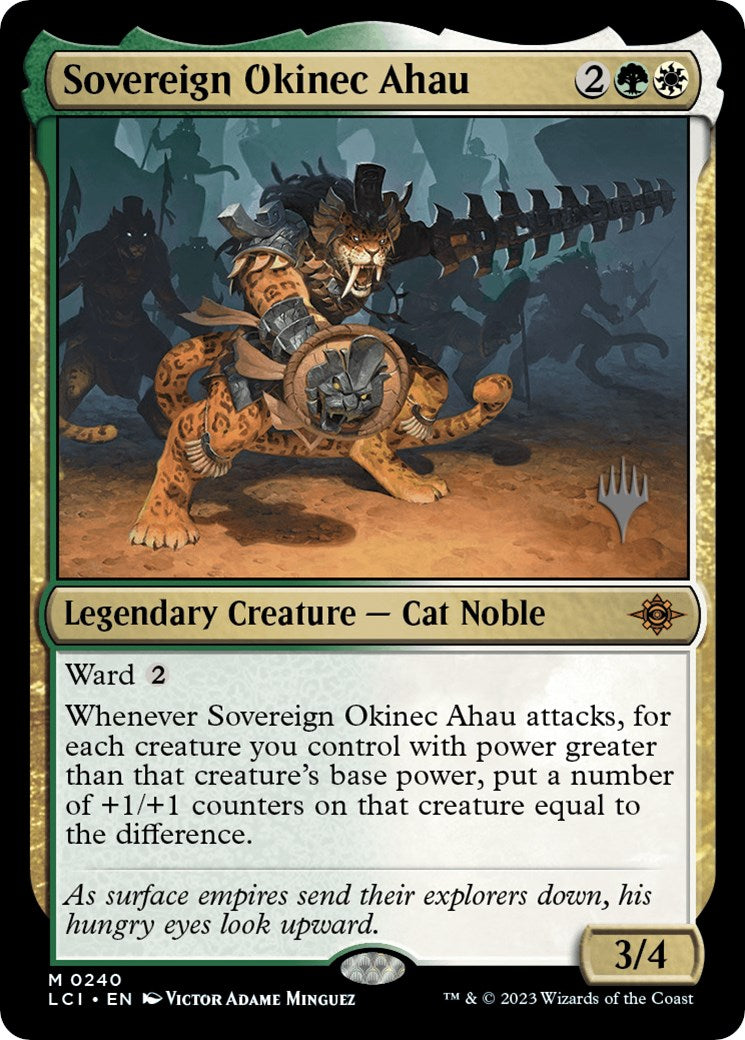 Sovereign Okinec Ahau (Promo Pack) [The Lost Caverns of Ixalan Promos] | North Valley Games