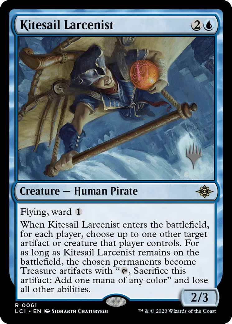 Kitesail Larcenist (Promo Pack) [The Lost Caverns of Ixalan Promos] | North Valley Games