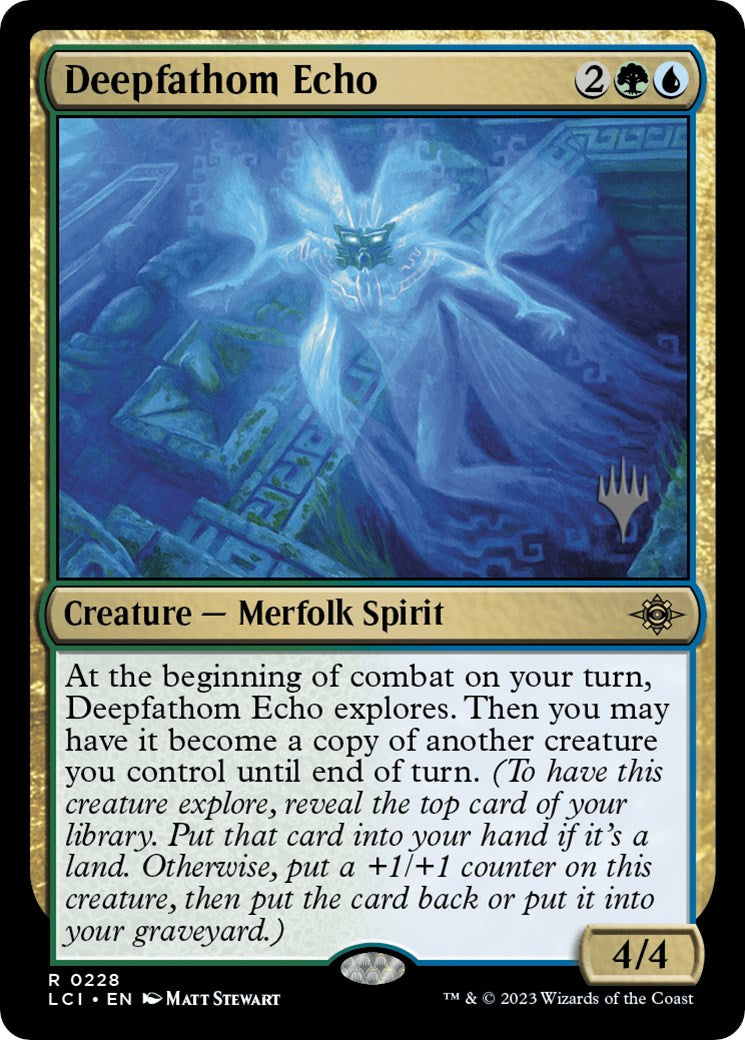 Deepfathom Echo (Promo Pack) [The Lost Caverns of Ixalan Promos] | North Valley Games