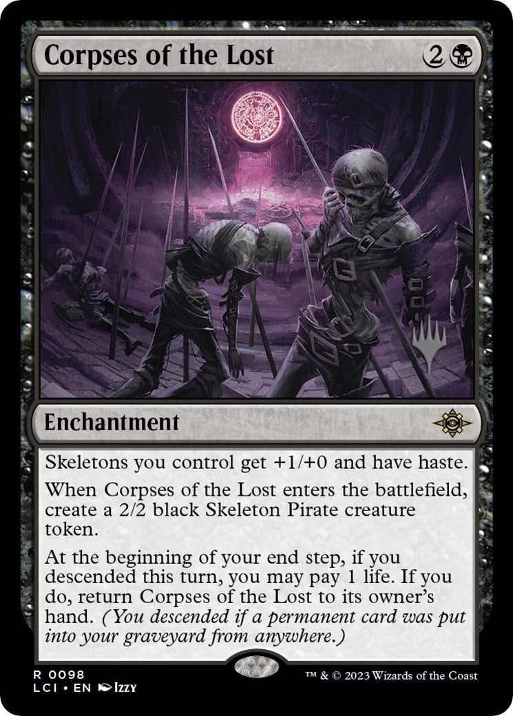 Corpses of the Lost (Promo Pack) [The Lost Caverns of Ixalan Promos] | North Valley Games