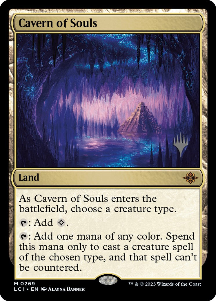 Cavern of Souls (Promo Pack) [The Lost Caverns of Ixalan Promos] | North Valley Games