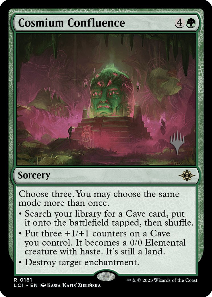 Cosmium Confluence (Promo Pack) [The Lost Caverns of Ixalan Promos] | North Valley Games
