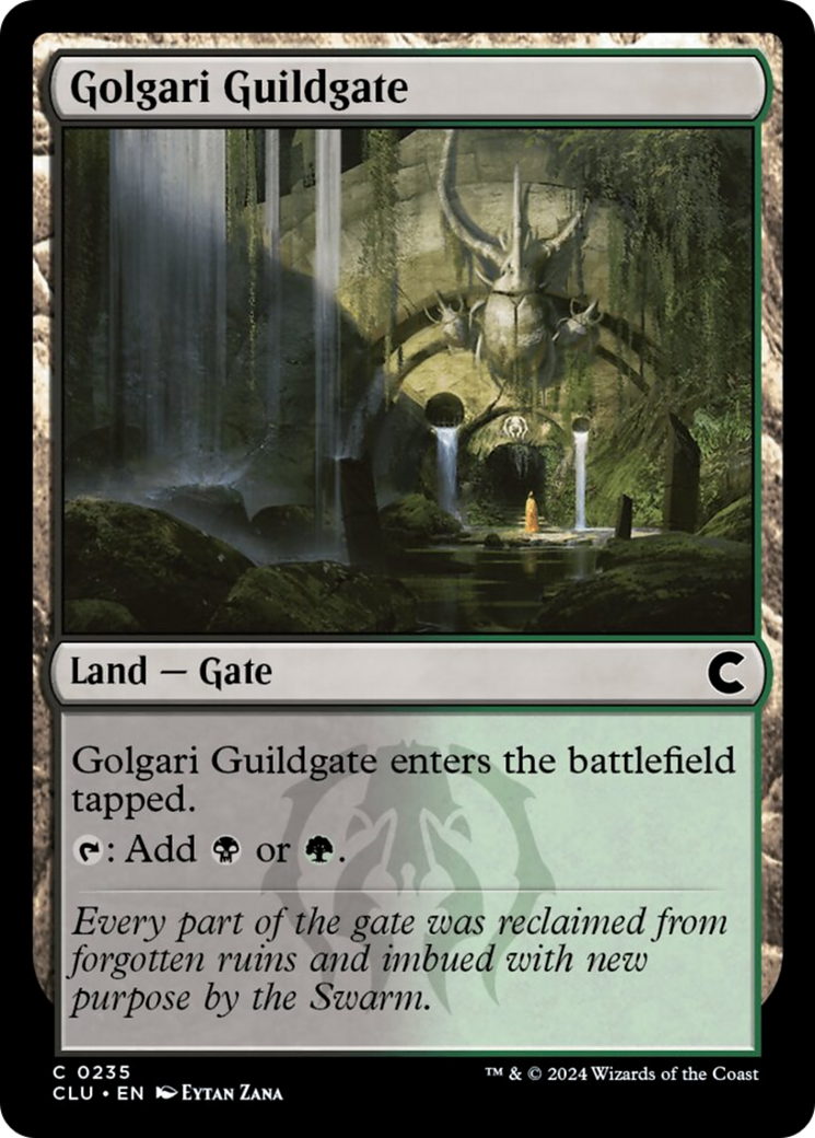 Golgari Guildgate [Ravnica: Clue Edition] | North Valley Games