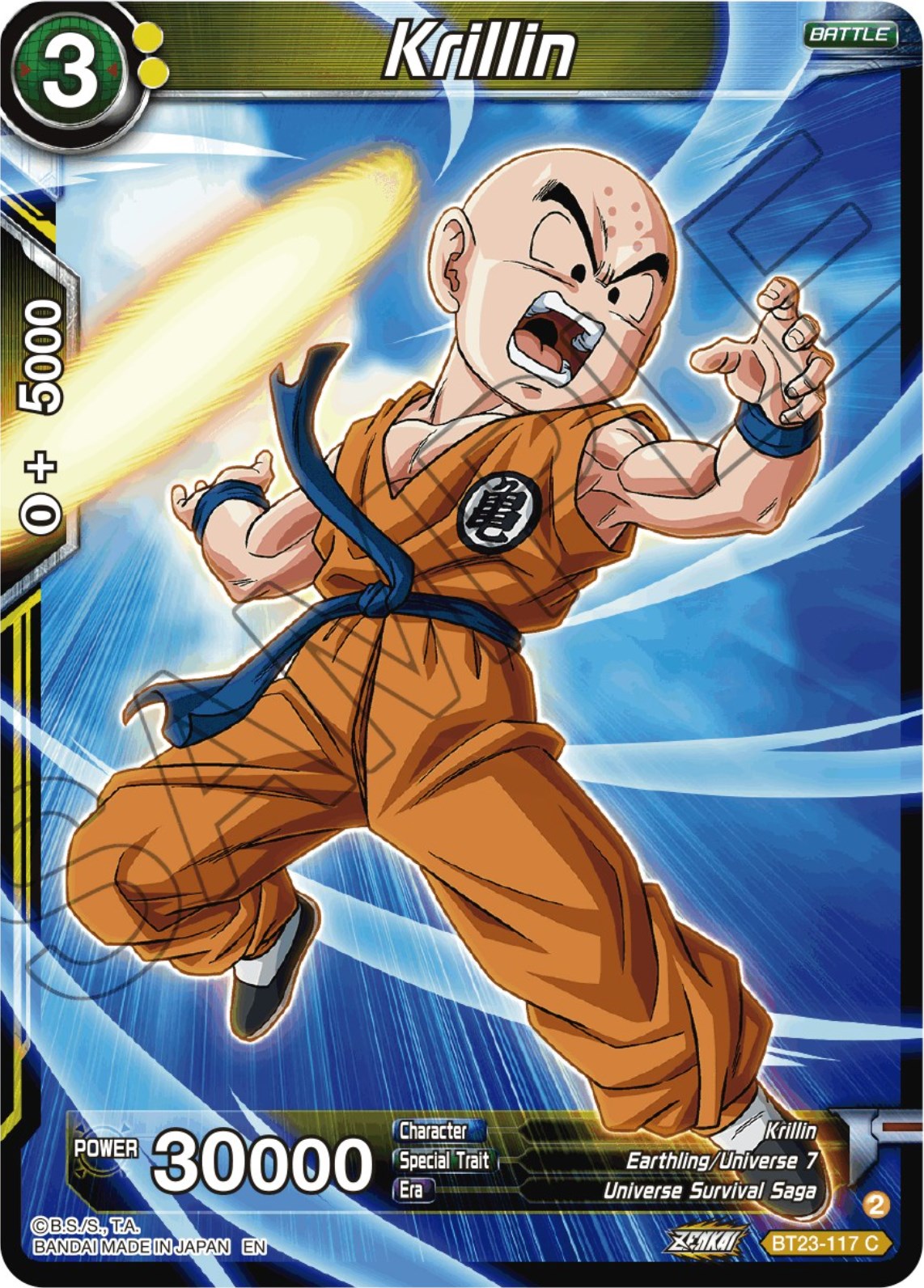 Krillin (BT23-117) [Perfect Combination] | North Valley Games