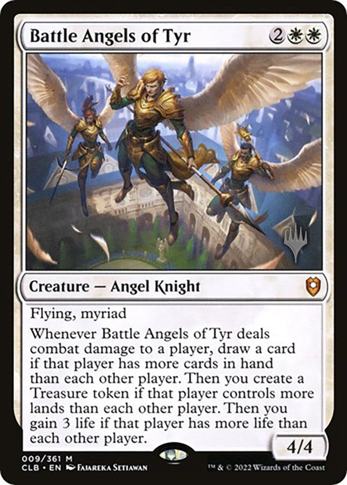 Battle Angels of Tyr (Promo Pack) [The Lost Caverns of Ixalan Promos] | North Valley Games