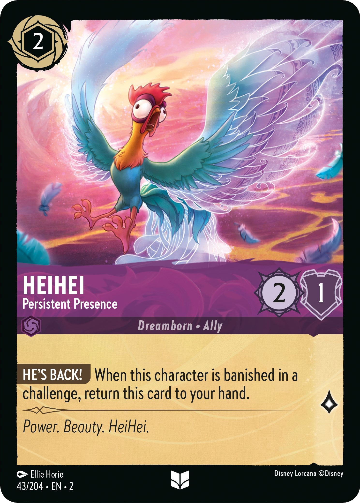 HeiHei - Persistent Presence (43/204) [Rise of the Floodborn] | North Valley Games