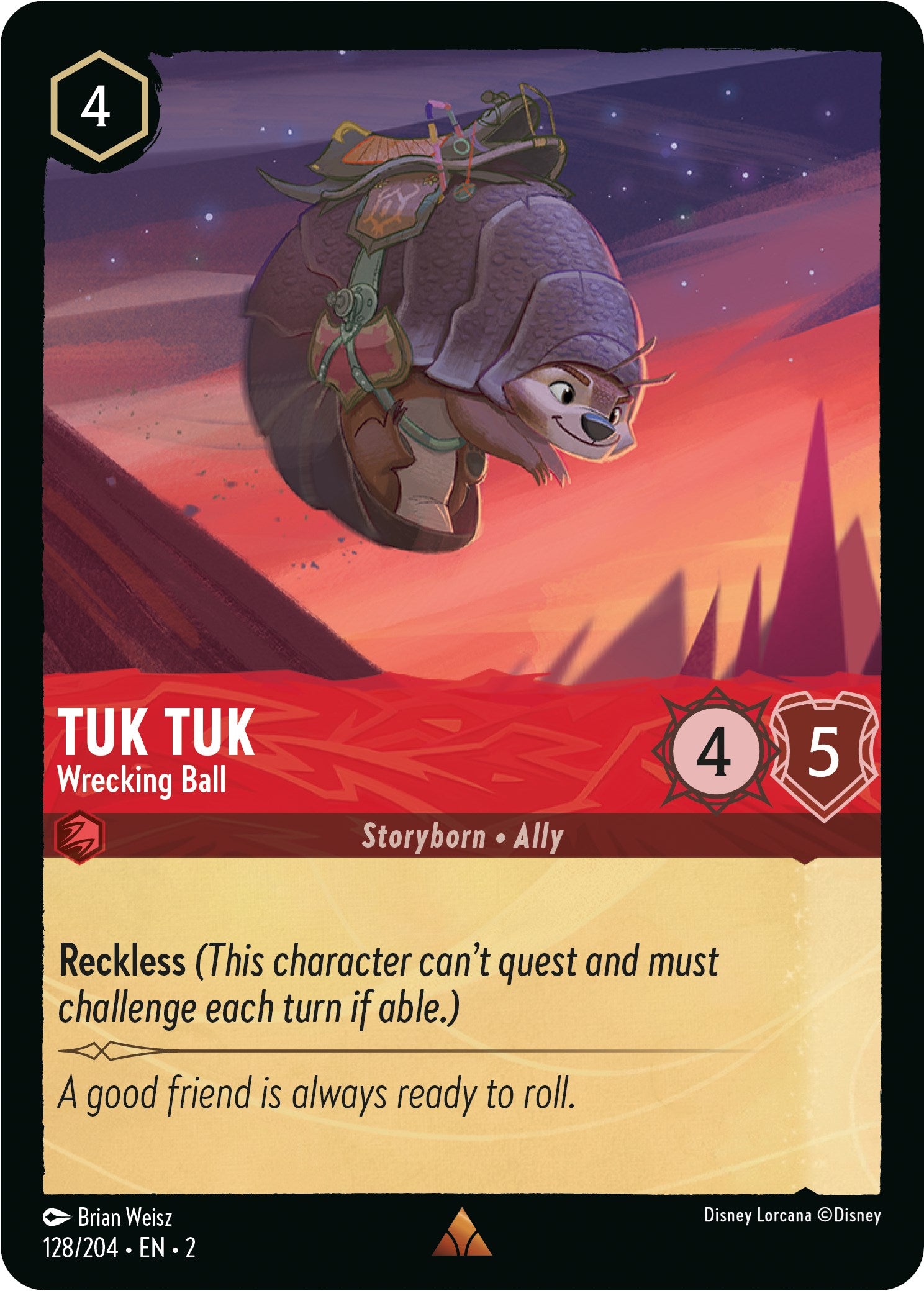 Tuk Tuk - Wrecking Ball (128/204) [Rise of the Floodborn] | North Valley Games