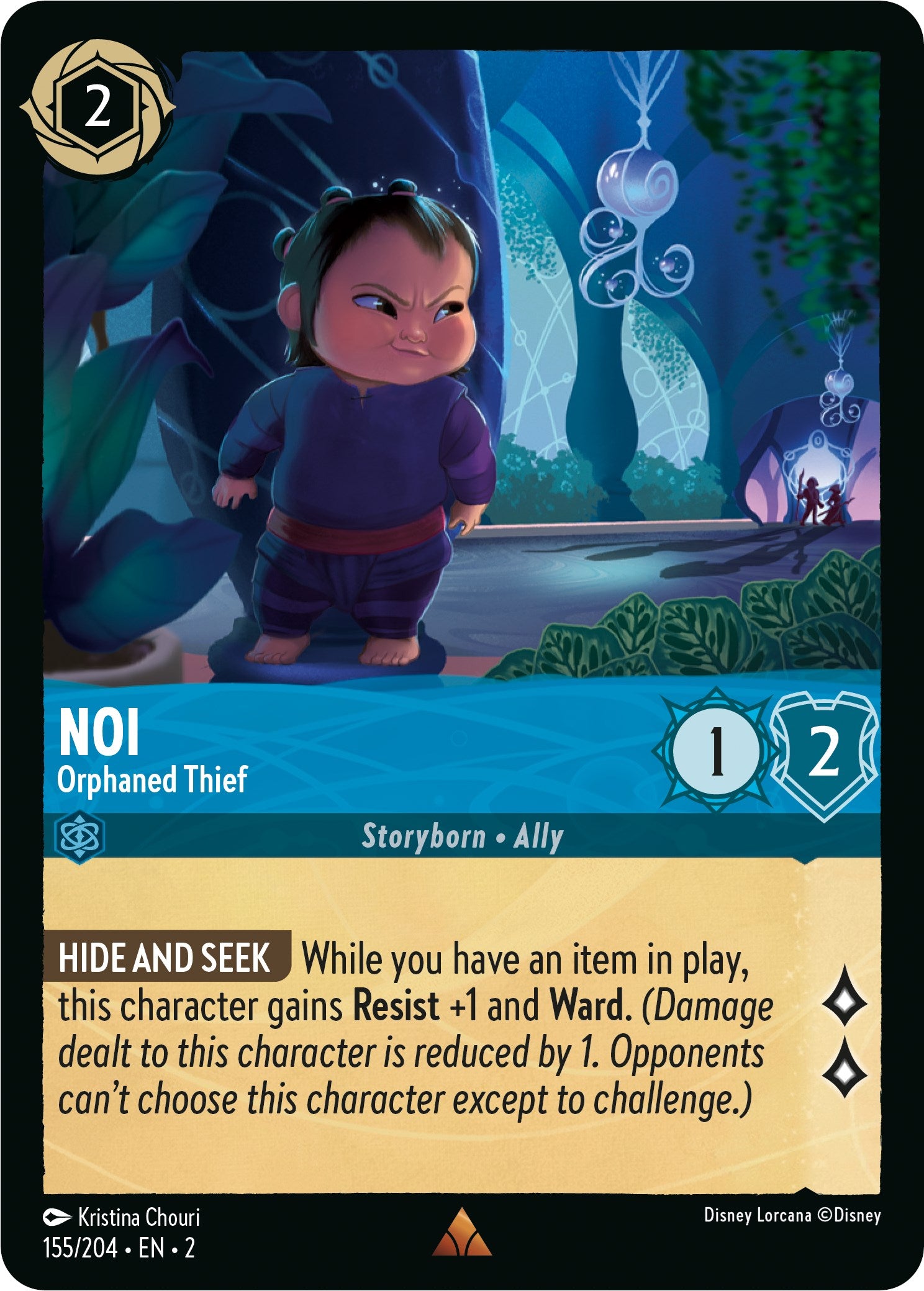 Noi - Orphaned Thief (155/204) [Rise of the Floodborn] | North Valley Games