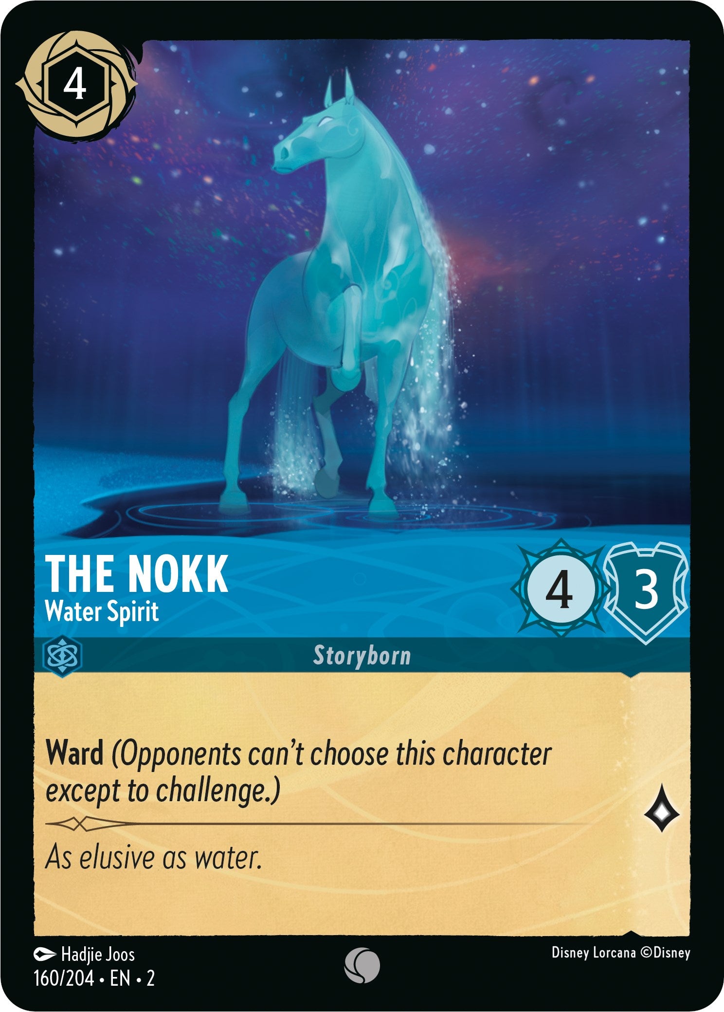 The Nokk - Water Spirit (160/204) [Rise of the Floodborn] | North Valley Games