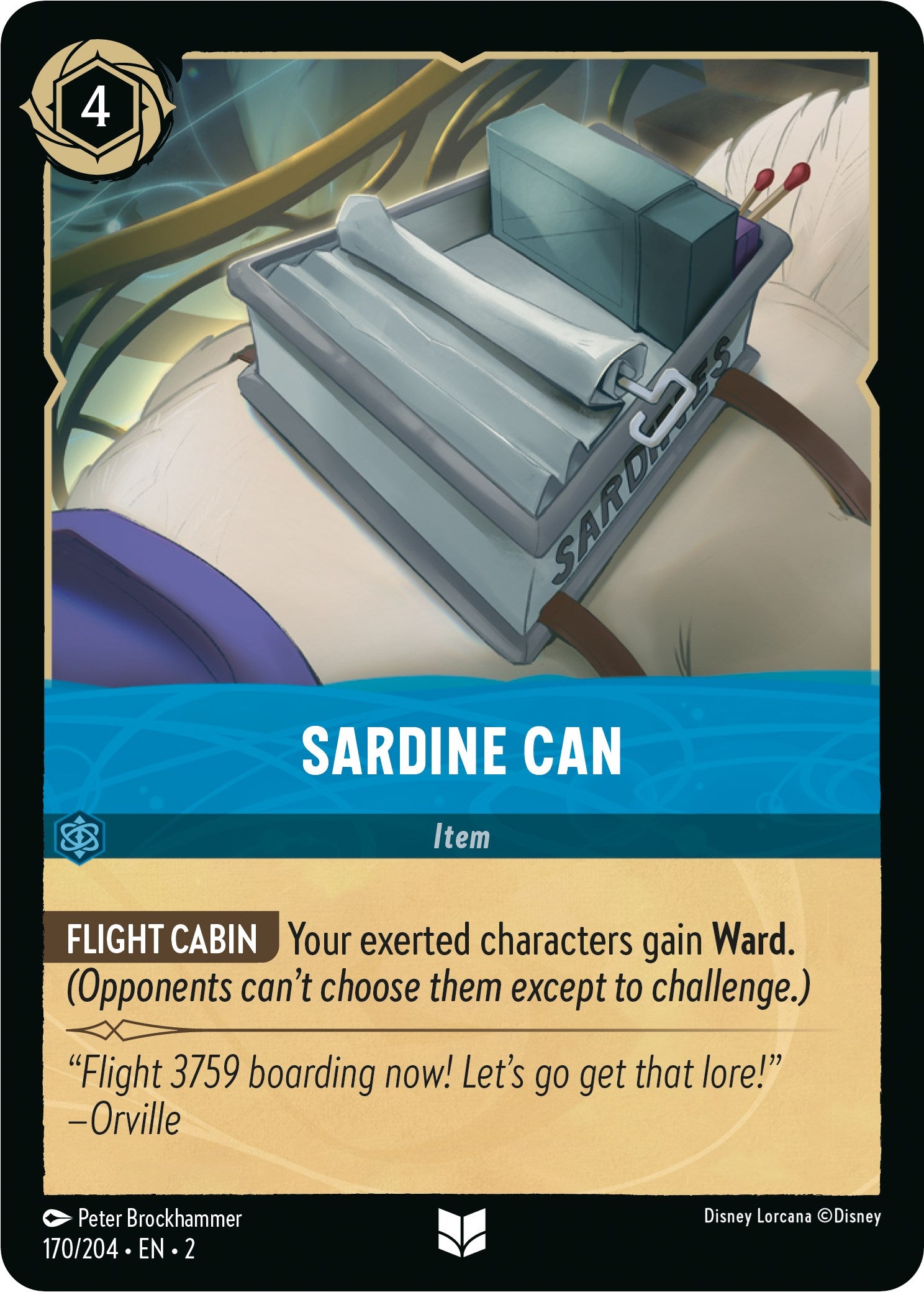 Sardine Can (170/204) [Rise of the Floodborn] | North Valley Games