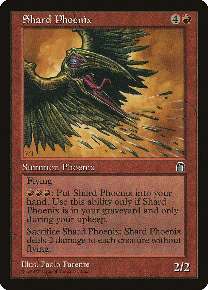 Shard Phoenix [Stronghold] | North Valley Games