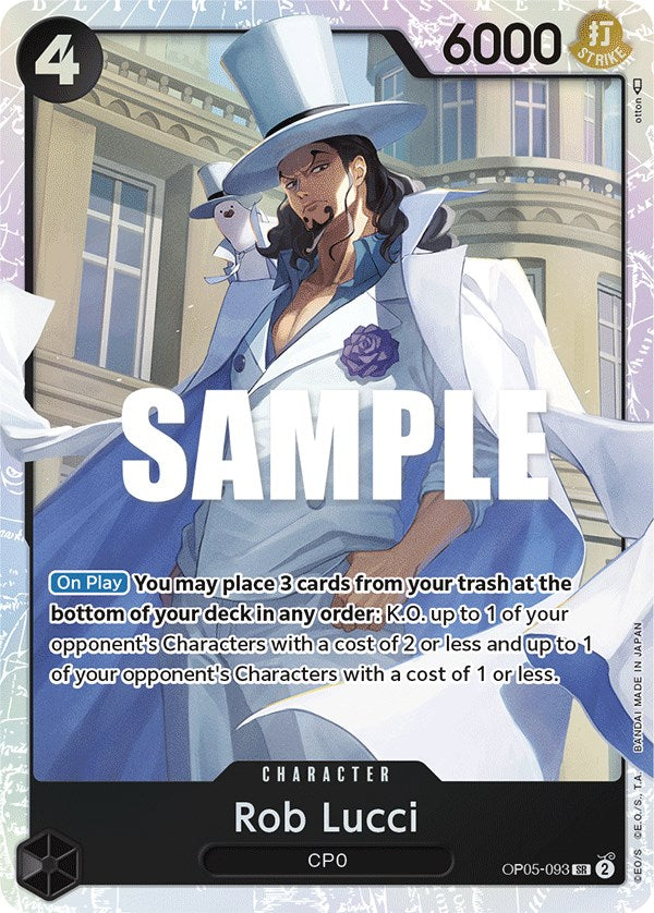 Rob Lucci [Awakening of the New Era] | North Valley Games