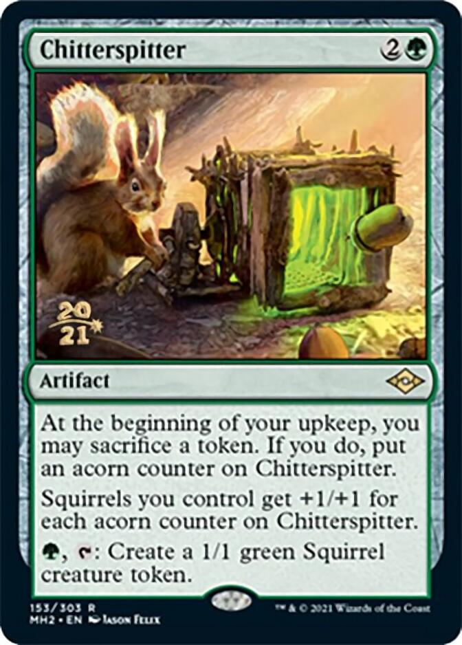 Chitterspitter [Modern Horizons 2 Prerelease Promos] | North Valley Games
