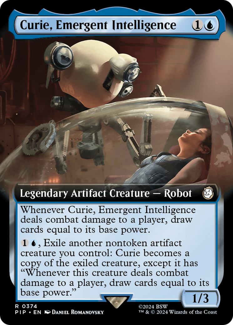 Curie, Emergent Intelligence (Extended Art) [Fallout] | North Valley Games