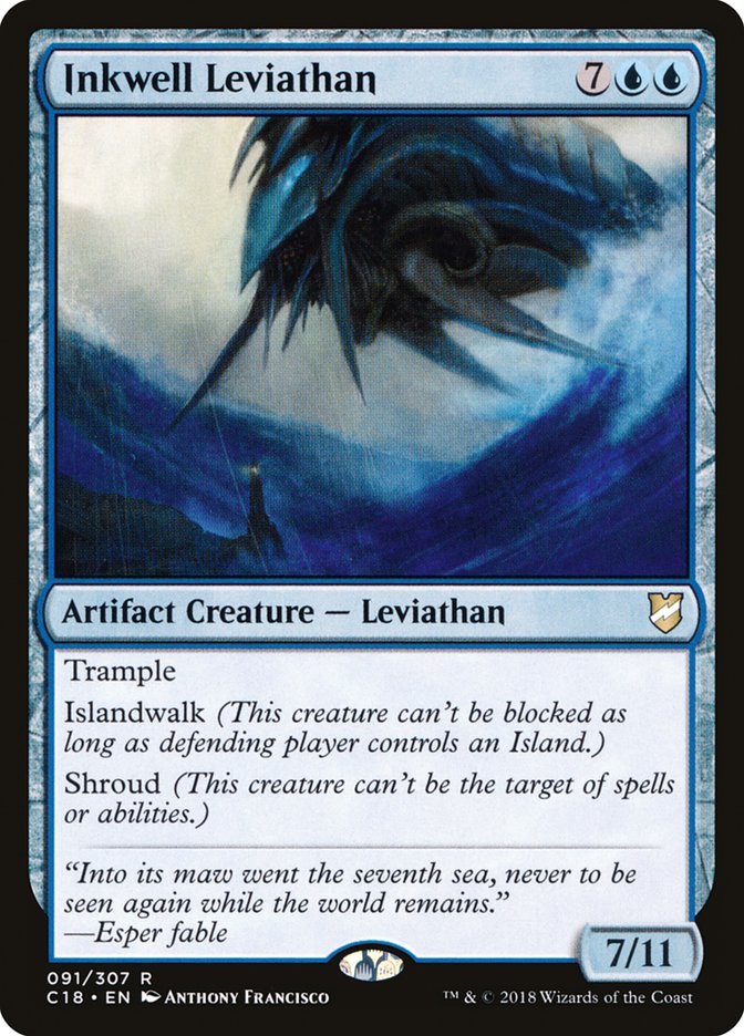 Inkwell Leviathan [Commander 2018] | North Valley Games