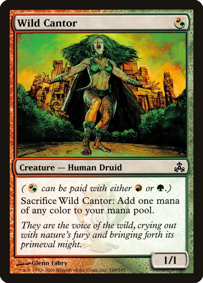 Wild Cantor [Guildpact] | North Valley Games