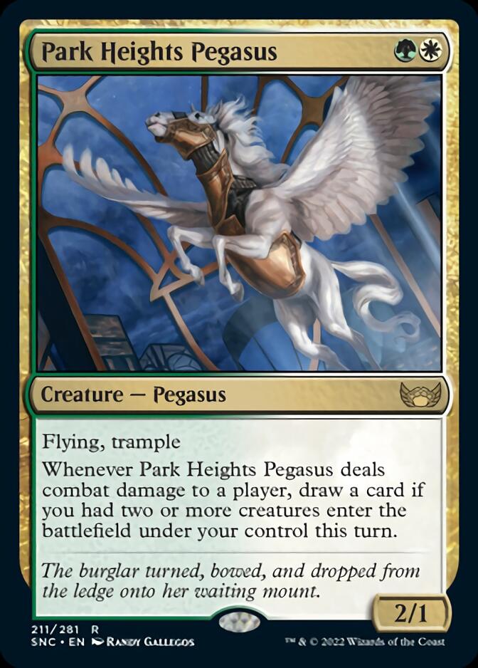 Park Heights Pegasus [Streets of New Capenna] | North Valley Games