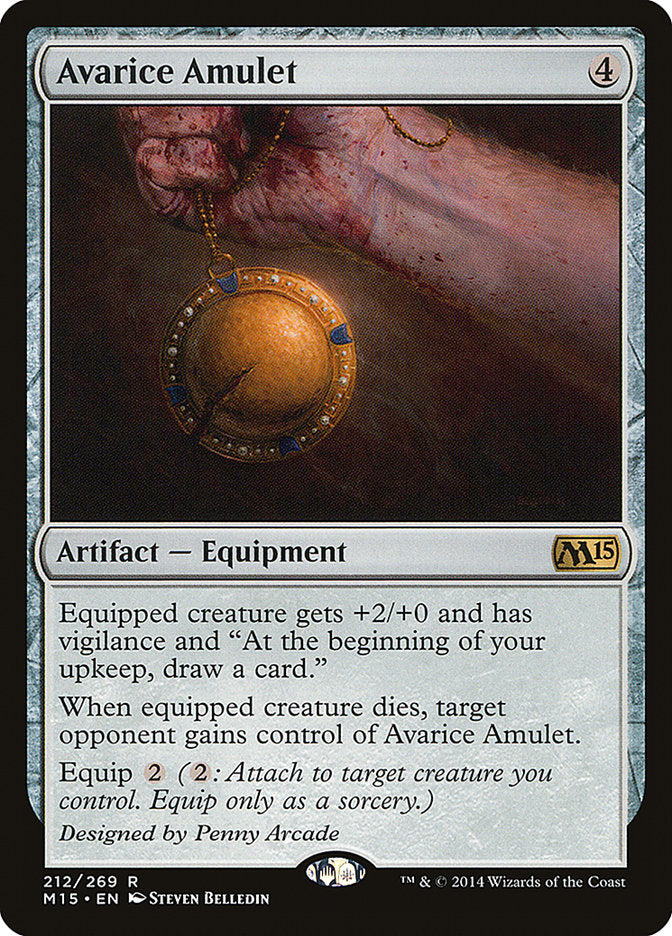Avarice Amulet [Magic 2015] | North Valley Games