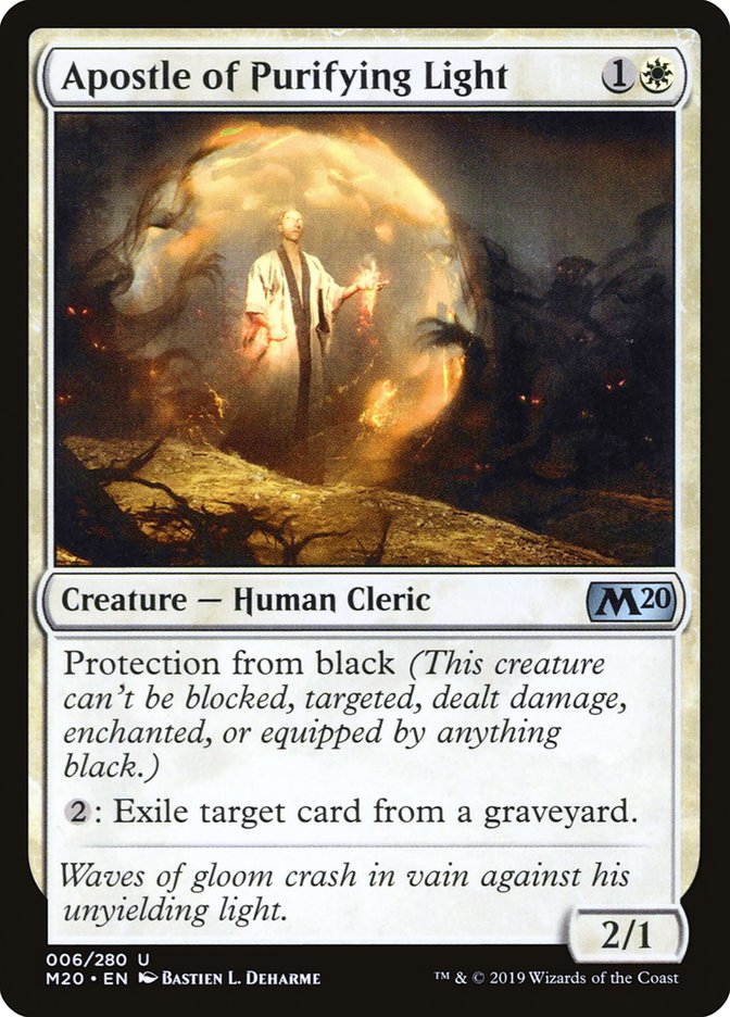 Apostle of Purifying Light [Core Set 2020] | North Valley Games