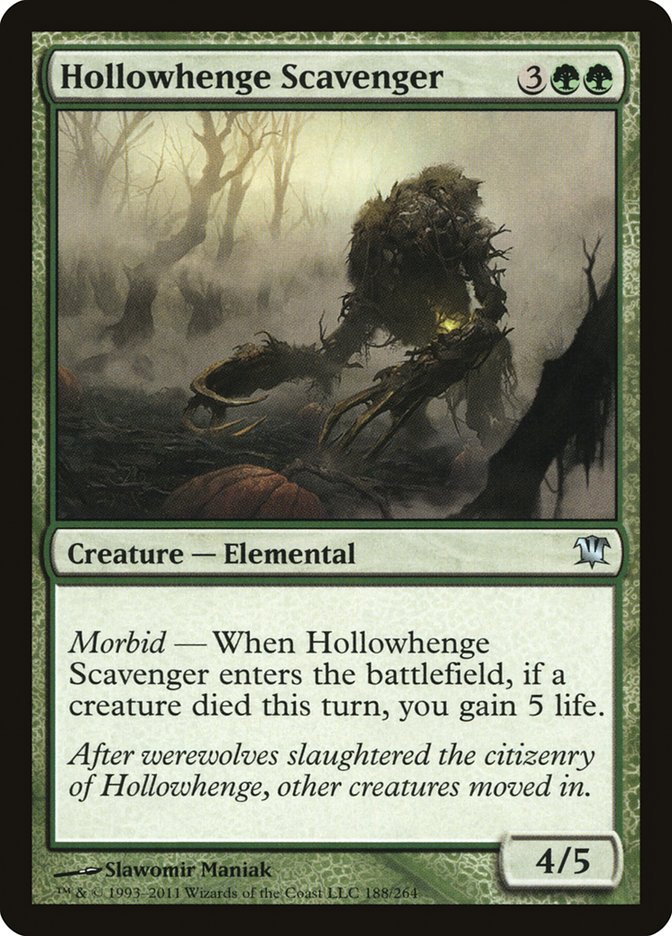 Hollowhenge Scavenger [Innistrad] | North Valley Games