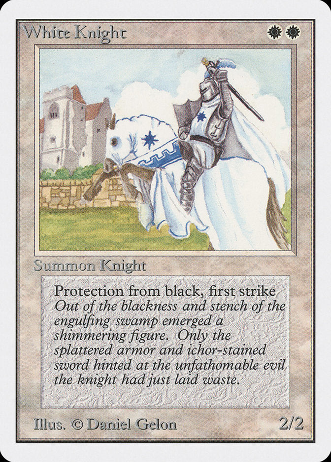 White Knight [Unlimited Edition] | North Valley Games