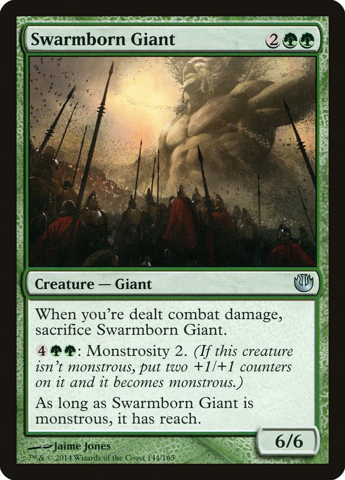 Swarmborn Giant [Journey into Nyx] | North Valley Games