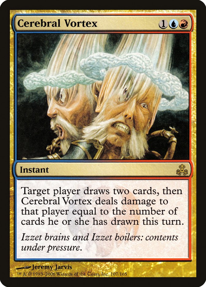 Cerebral Vortex [Guildpact] | North Valley Games