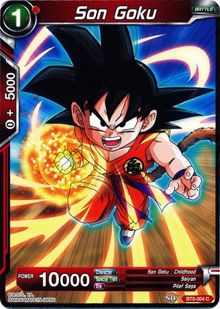 Son Goku (BT5-004) [Miraculous Revival] | North Valley Games