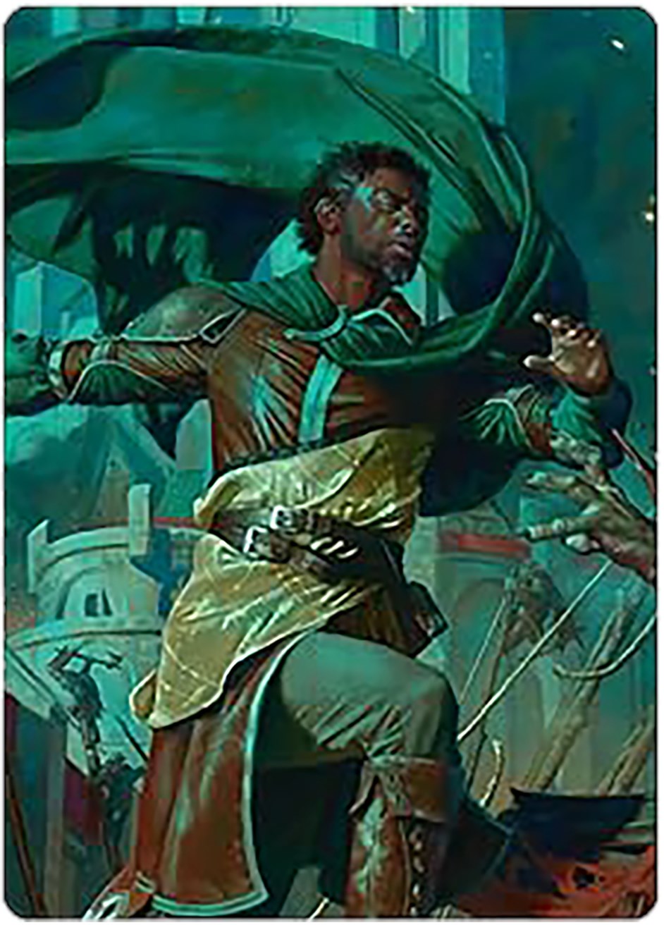 Aragorn, Hornburg Hero Art Card [The Lord of the Rings: Tales of Middle-earth Art Series] | North Valley Games