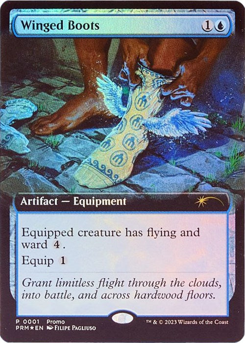 Winged Boots [Media Promos] | North Valley Games
