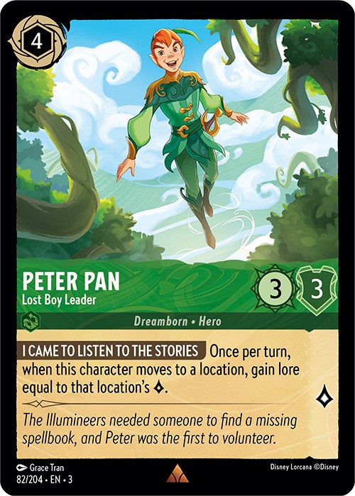 Peter Pan - Lost Boy Leader (82/204) [Into the Inklands] | North Valley Games