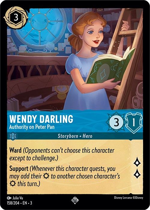 Wendy Darling - Authority on Peter Pan (158/204) [Into the Inklands] | North Valley Games