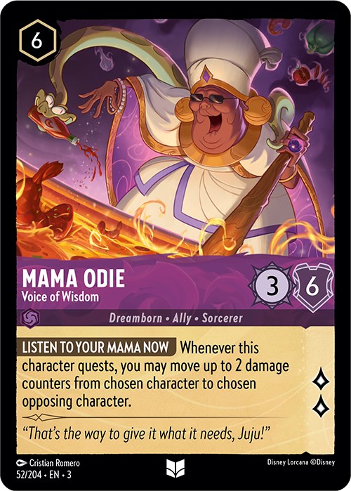 Mama Odie - Voice of Wisdom (52/204) [Into the Inklands] | North Valley Games