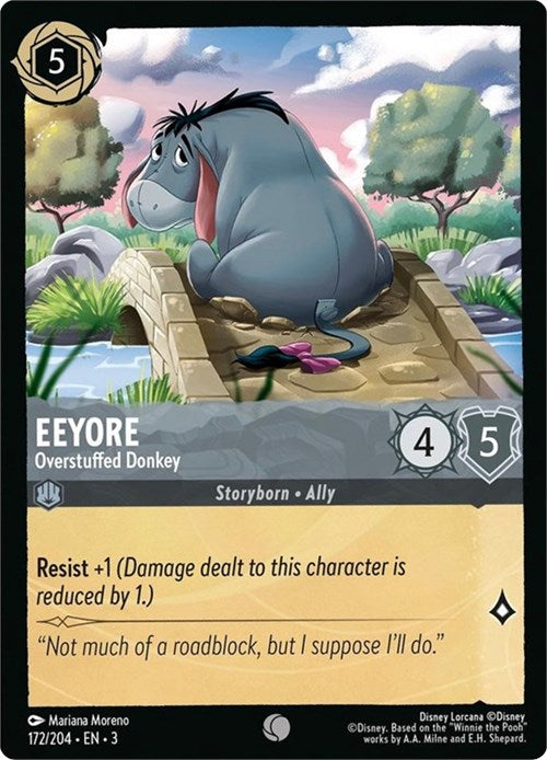 Eeyore - Overstuffed Donkey (172/204) [Into the Inklands] | North Valley Games