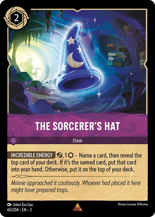 The Sorcerer's Hat (65/204) [Into the Inklands] | North Valley Games