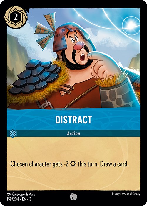 Distract (159/204) [Into the Inklands] | North Valley Games