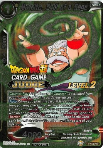 Mutaito, Skill of a Sage (Level 2) (P-159) [Judge Promotion Cards] | North Valley Games