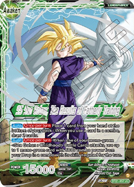 Son Gohan // SS Son Gohan, The Results of Fatherly Training (2023 Championship Finals) (BT21-067) [Tournament Promotion Cards] | North Valley Games
