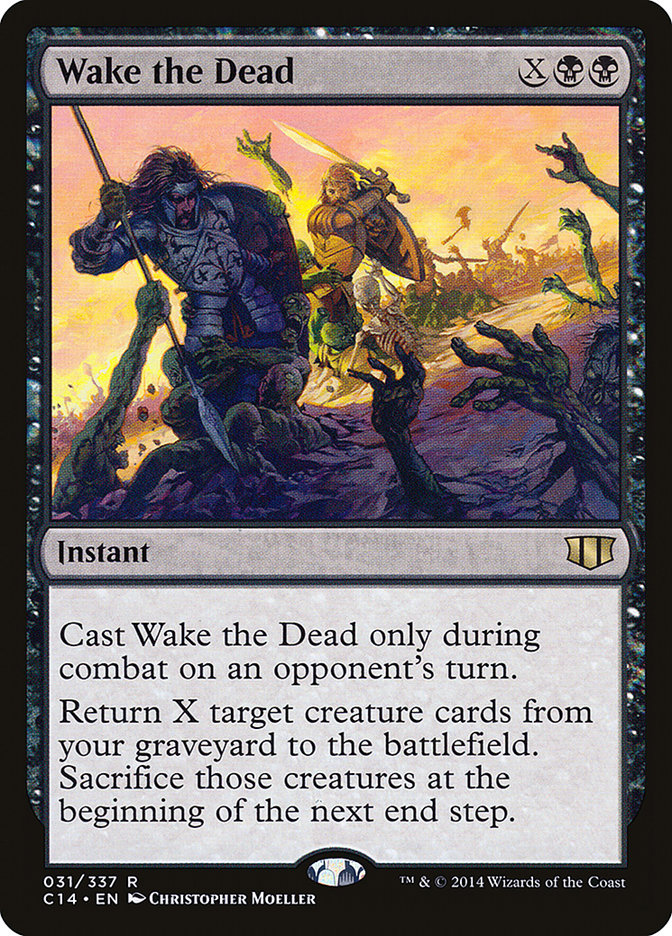 Wake the Dead [Commander 2014] | North Valley Games