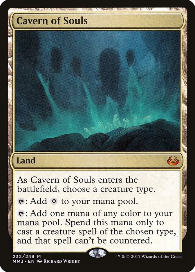 Cavern of Souls [Modern Masters 2017] | North Valley Games