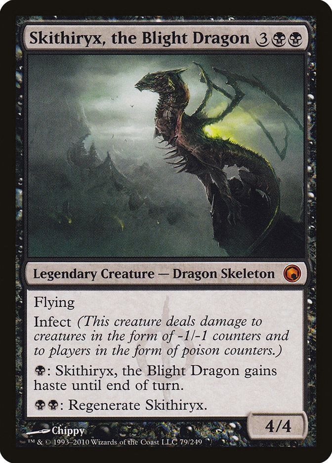 Skithiryx, the Blight Dragon [Scars of Mirrodin] | North Valley Games