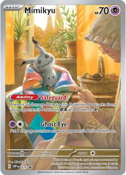 Mimikyu (SVP075) [Scarlet & Violet: Black Star Promos] | North Valley Games