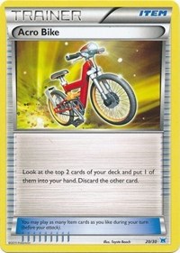 Acro Bike (20/30) [XY: Trainer Kit 2 - Latios] | North Valley Games
