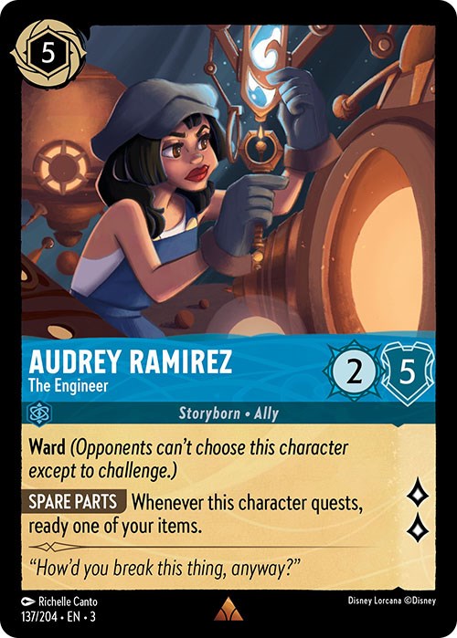 Audrey Ramirez - The Engineer (137/204) [Into the Inklands] | North Valley Games