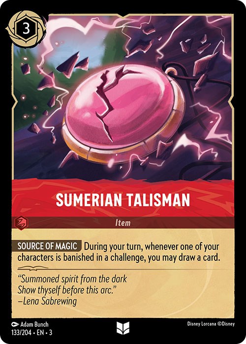 Sumerian Talisman (133/204) [Into the Inklands] | North Valley Games